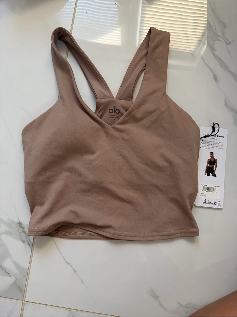 Alo Real bra tank